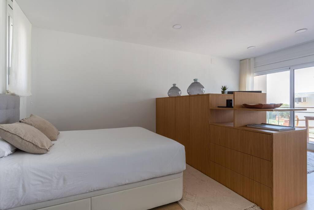 A Pie De Playa En Gava Mar! Apartman Kültér fotó