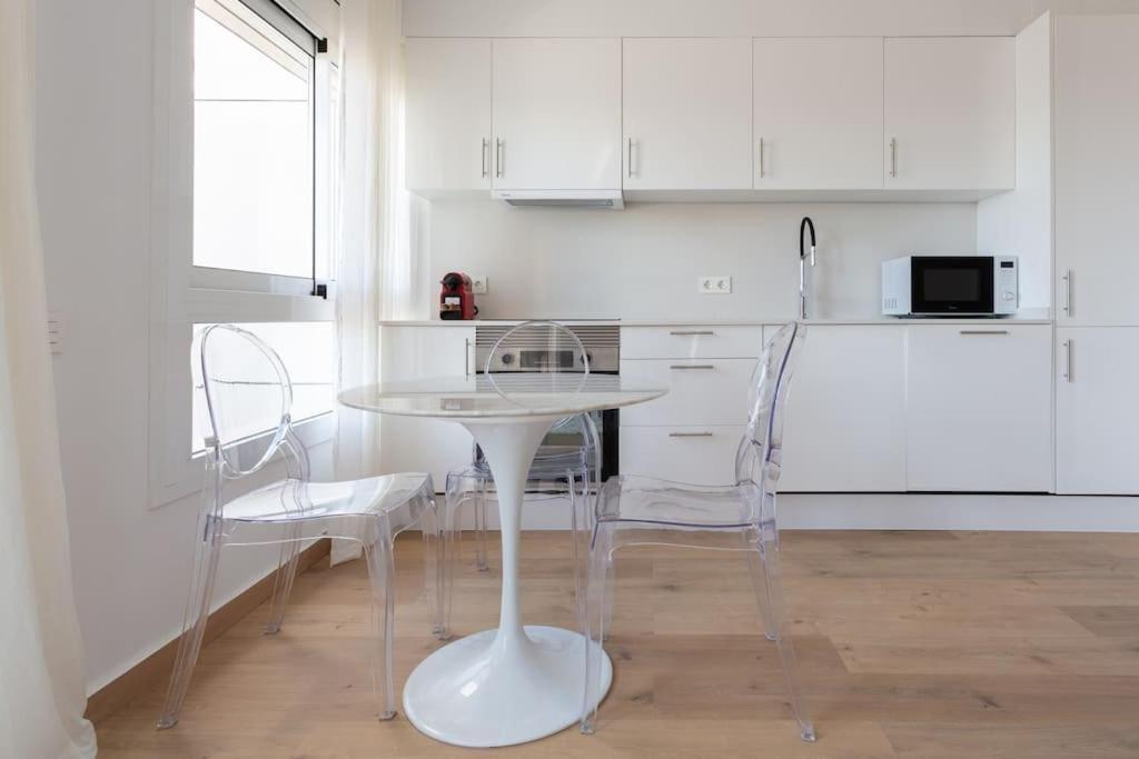 A Pie De Playa En Gava Mar! Apartman Kültér fotó