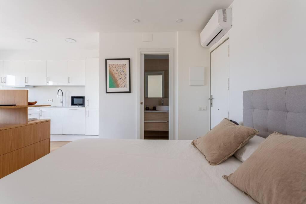 A Pie De Playa En Gava Mar! Apartman Kültér fotó