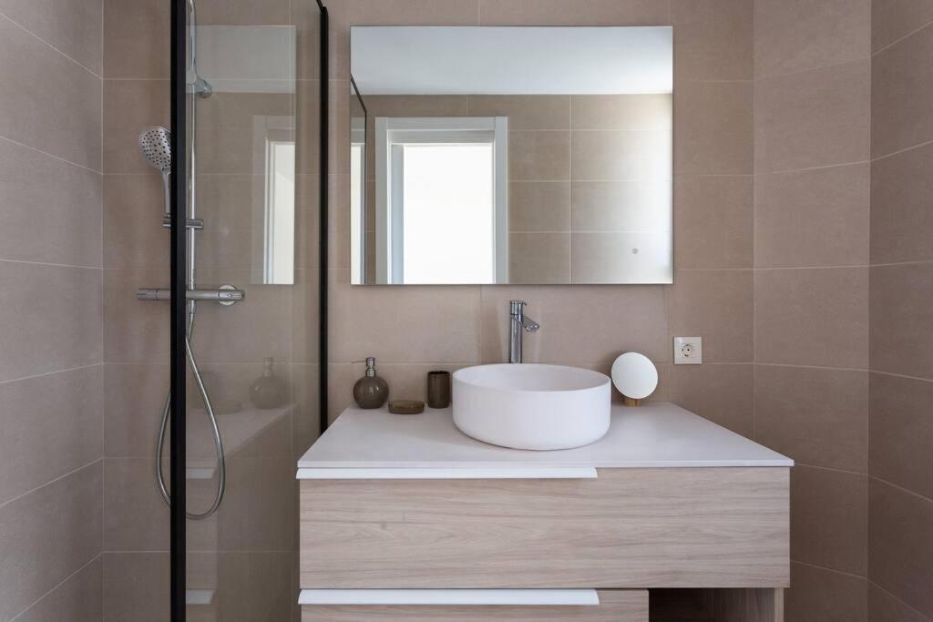 A Pie De Playa En Gava Mar! Apartman Kültér fotó
