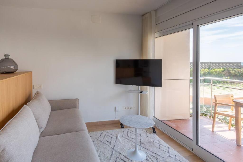 A Pie De Playa En Gava Mar! Apartman Kültér fotó