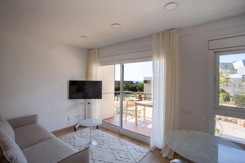 A Pie De Playa En Gava Mar! Apartman Kültér fotó