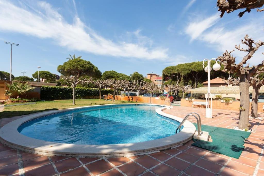 A Pie De Playa En Gava Mar! Apartman Kültér fotó